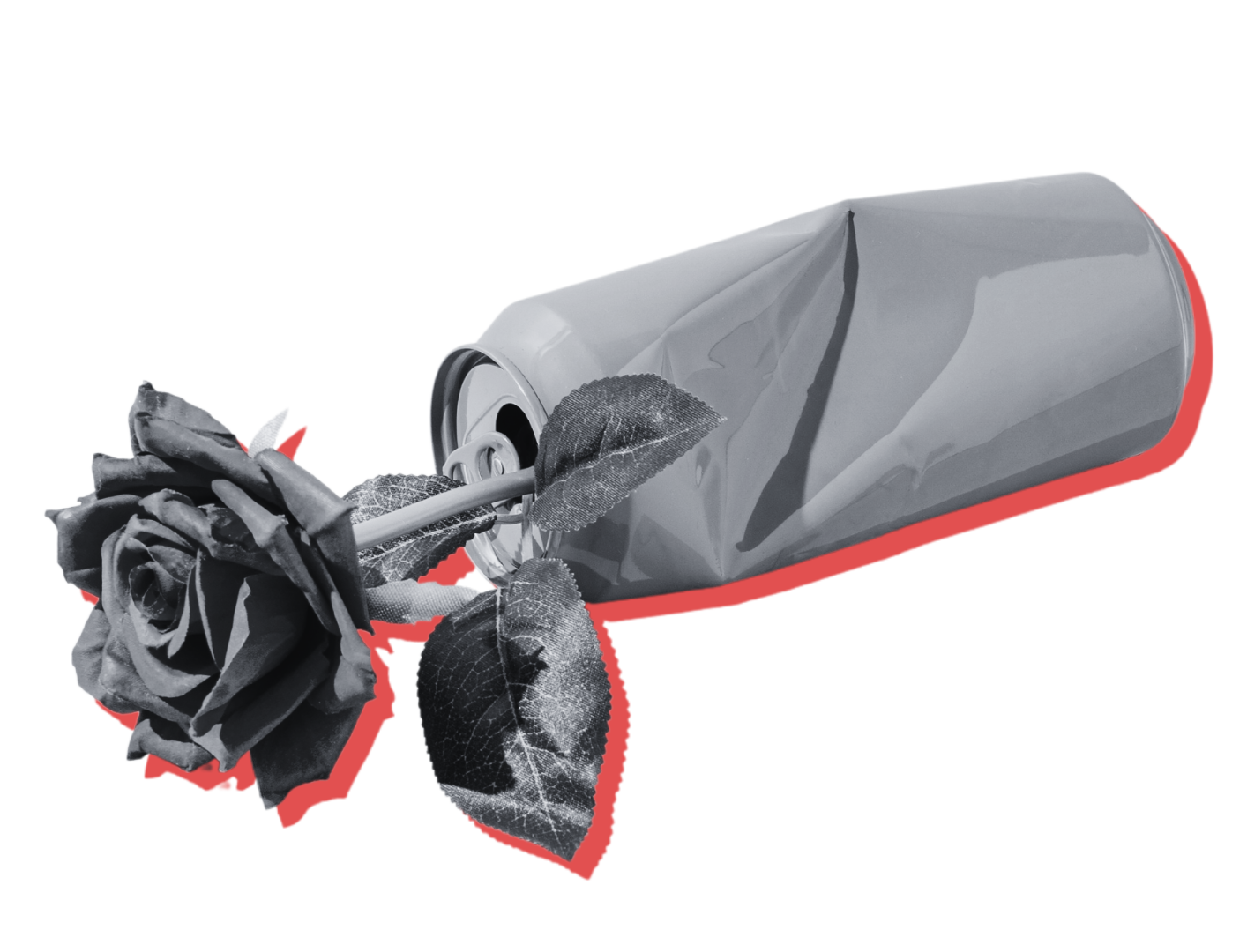 corona y mano de seo local